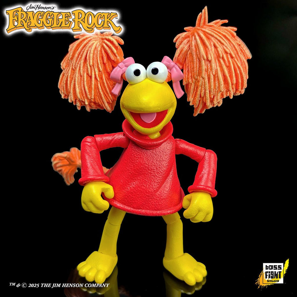 Fraggle Rock Red Basic Action Figure