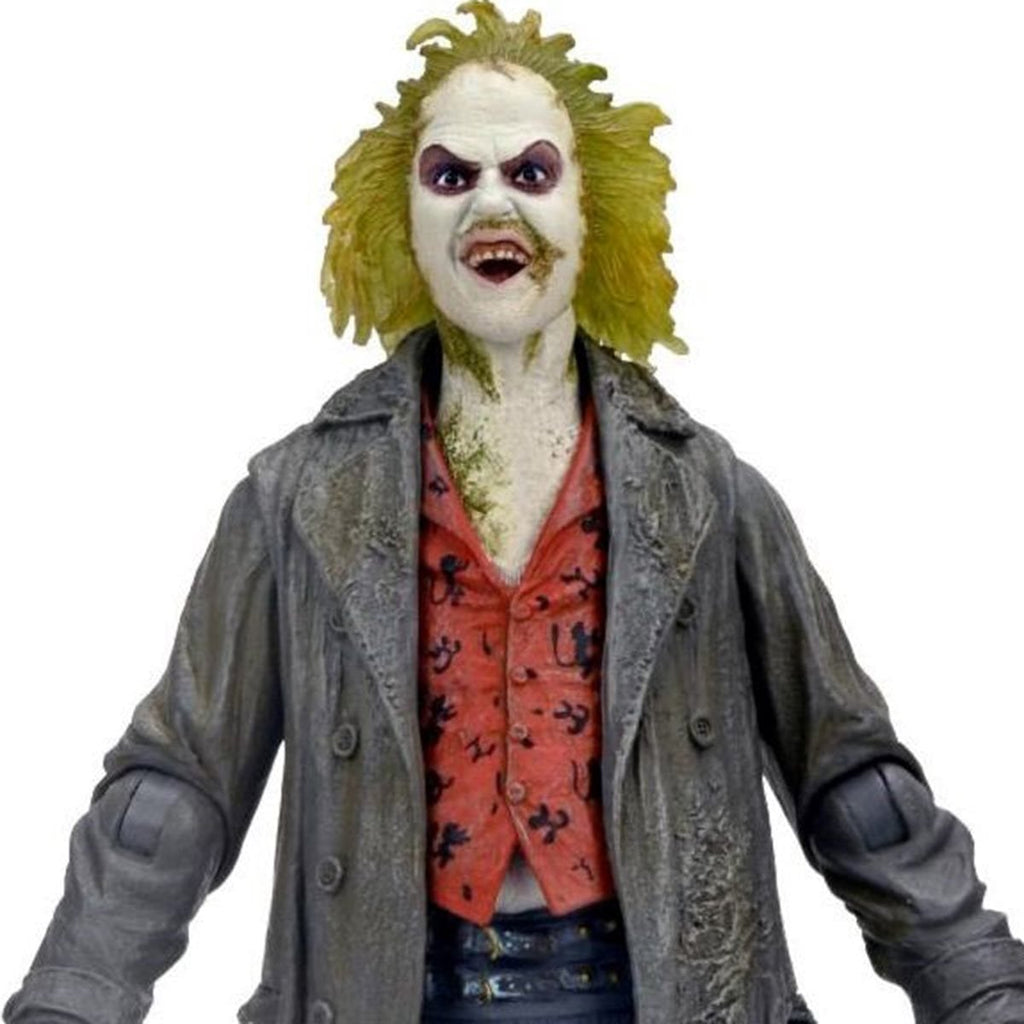 Beetlejuice (1988) Ultimate Beetlejuice: Tour Guide The Bio-Exorcist 7-Inch Scale Action Figure