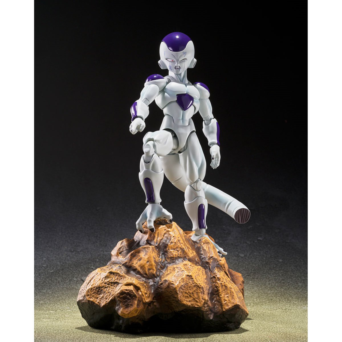 Dragon Ball Z Frieza Fourth Form The Universe's Bottomless Power S.H.Figuarts Action Figure