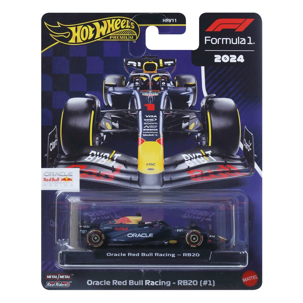 Hot Wheels Formula 1 2025 Mix 3 Vehicle Case of 8
