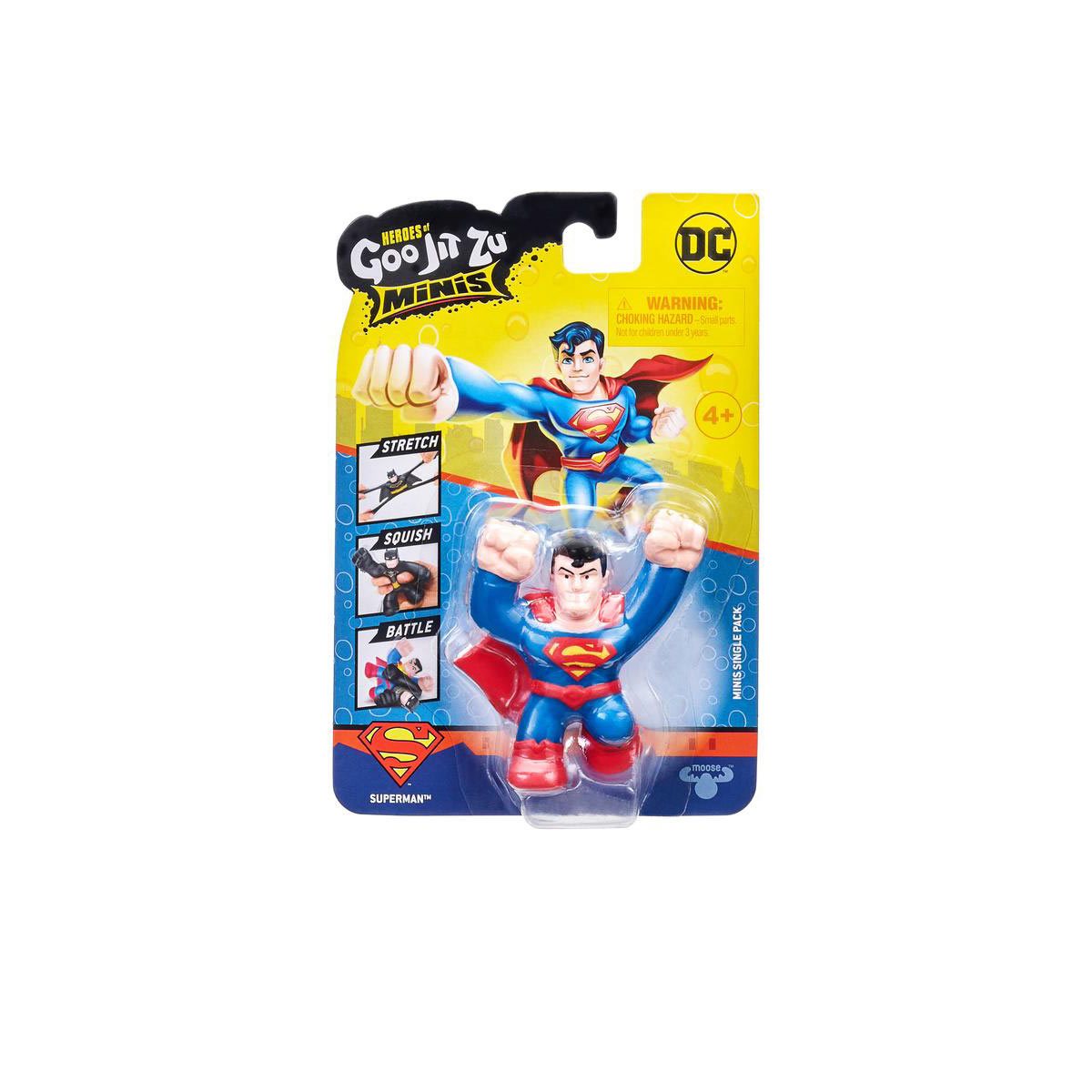 Heroes of Goo Jit Zu DC Comics Series 2 Minis Figure