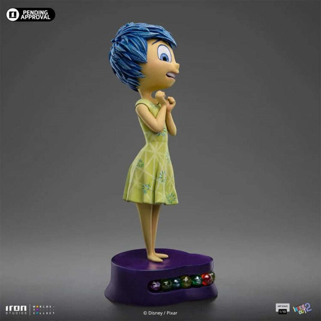 Inside Out 2 Joy 1:10 Art Scale Limited Edition Statue