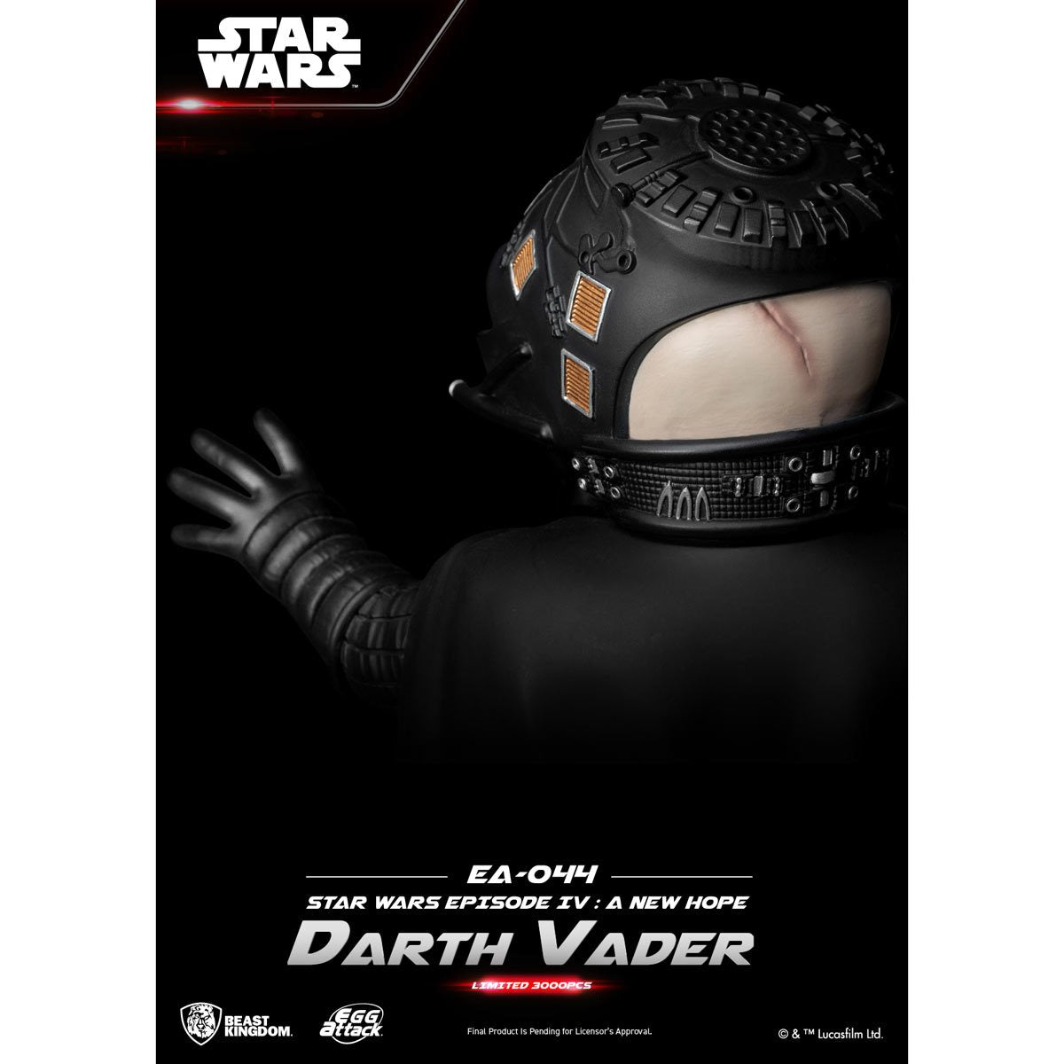 Star Wars: A New Hope Darth Vader EA-044 Limited Edition Statue