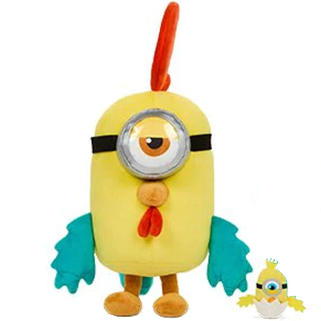Minions: The Rise of Gru Chicken Minion Interactive Plush