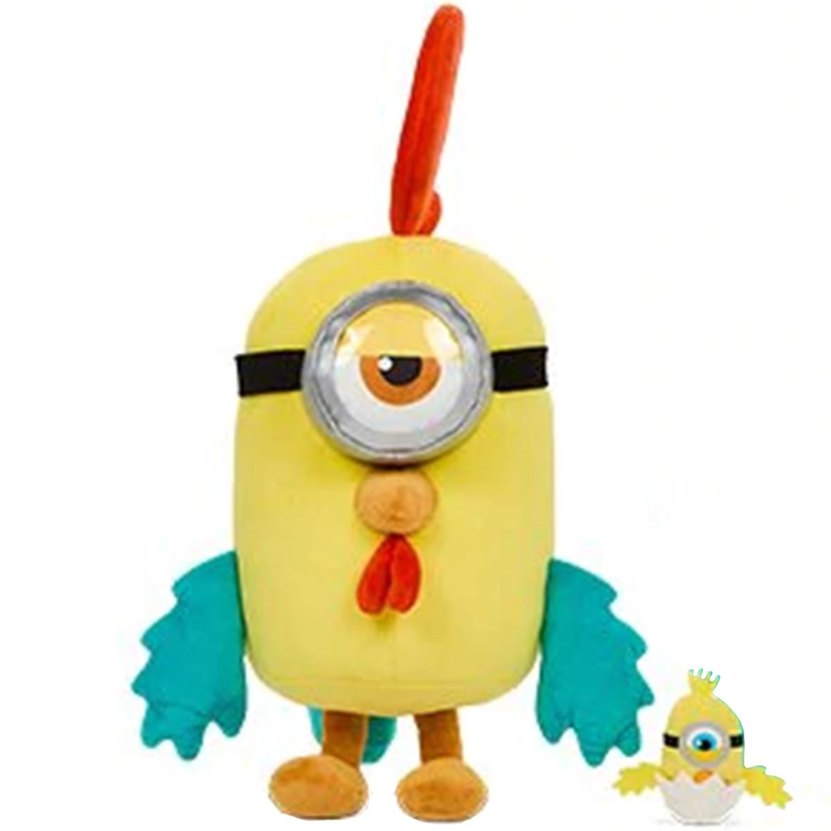 Minions: The Rise of Gru Chicken Minion Interactive Plush
