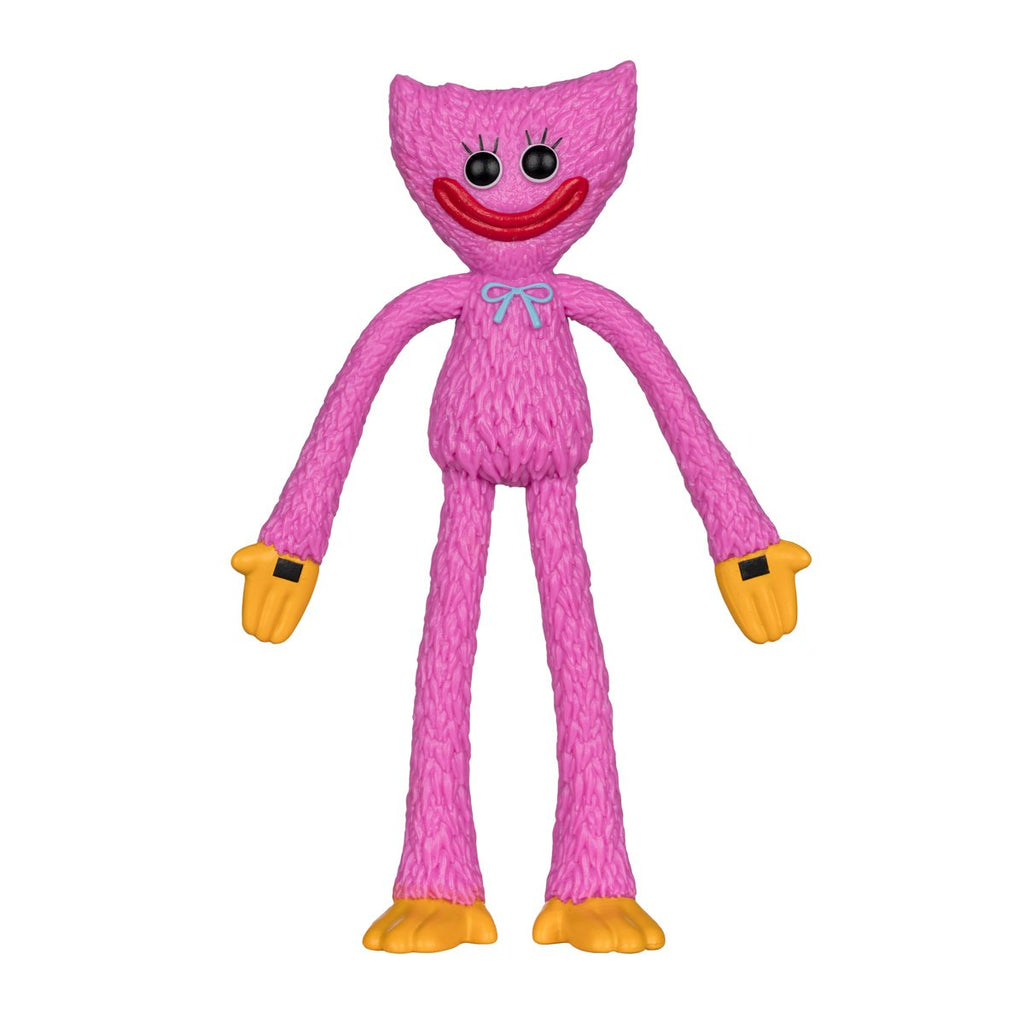 Poppy Playtime Wave 1 Kissy Missy 4 1/2-Inch Bendable Figure