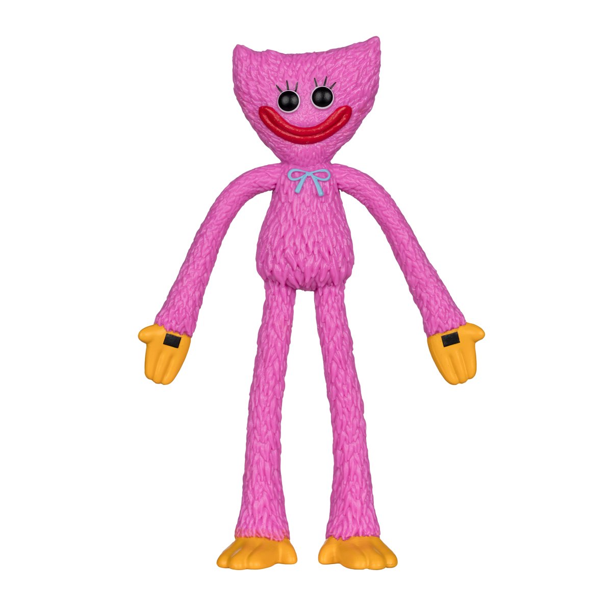 Poppy Playtime Wave 1 Kissy Missy 4 1/2-Inch Bendable Figure