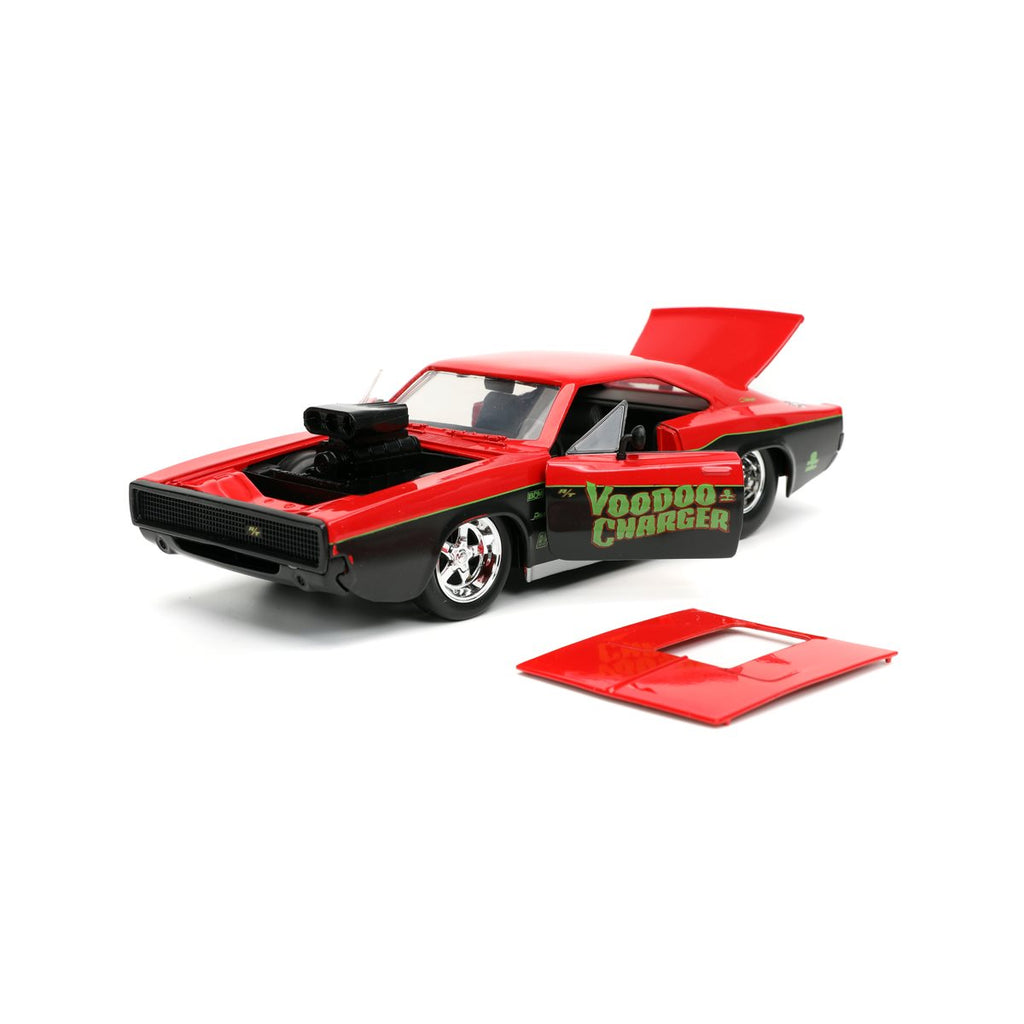 Bigtime Muscle 1970 Dodge Charger R/T Blown 1:24 Scale Die-Cast Metal Vehicle