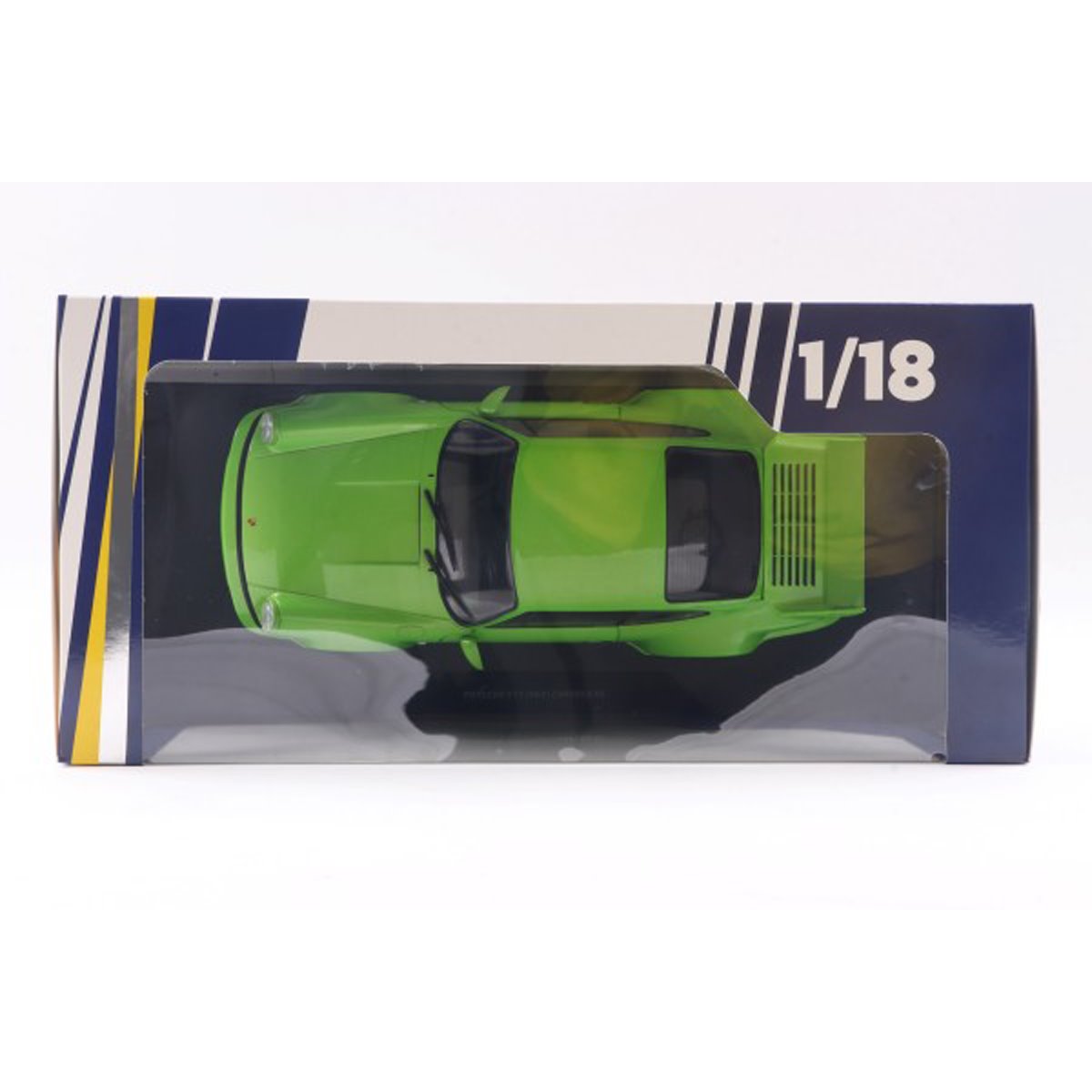 1990 Porsche 911 964 Carrera RS 3.8 Green Metallic 1:18 Scale Die-Cast Metal Vehicle