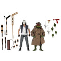 Teenage Mutant Ninja Turtles (1990 Movie) Casey Jones & Raphael in Disguise 7-Inch Scale Action Figure 2-Pack