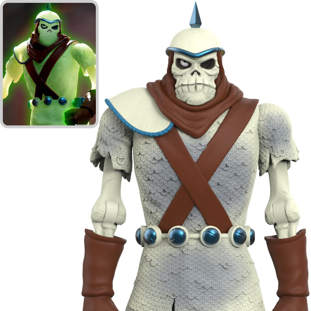Dungeons and Dragons Ultimates Dekkion Skeleton Warrior (Glow-in-the-Dark) 7-Inch Action Figure