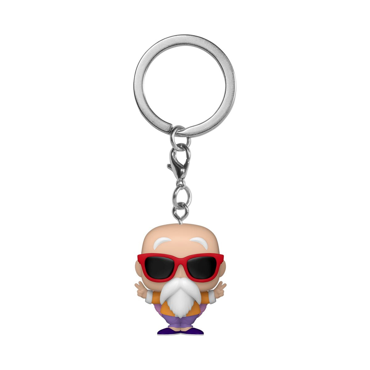 Dragon Ball Z Master Roshi Peace Sign Funko Pocket Pop! Key Chain