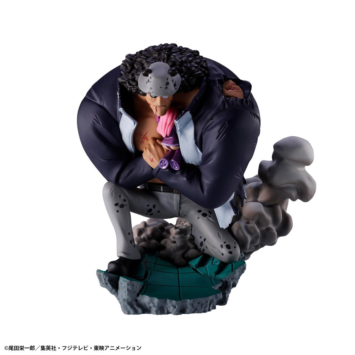 One Piece LOGBOX RE BIRTH Version Egghead 02 Petitrama Statue Case of 4