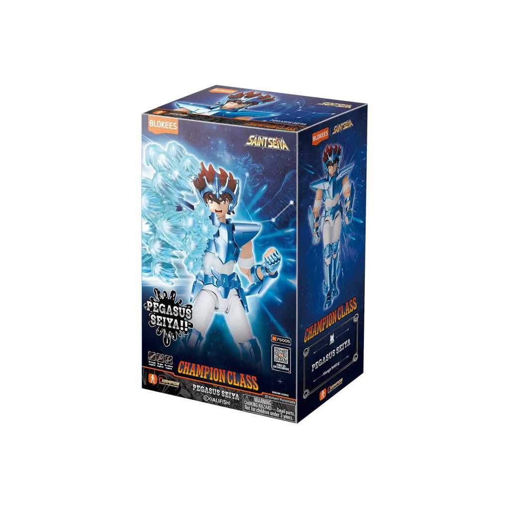 Saint Seiya Champion Class 04 Pegasus Seiya Blokees Model Kit