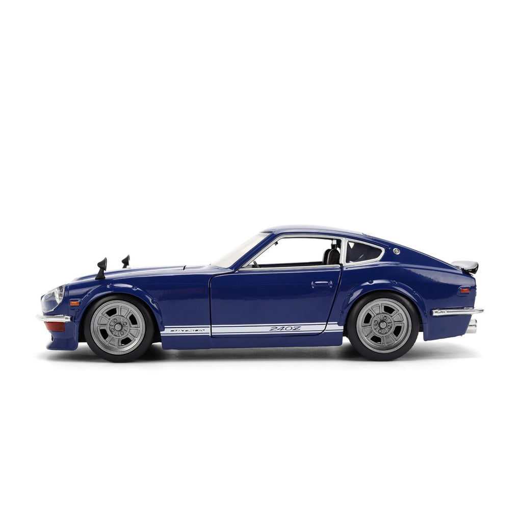 JDM Tuners 1972 Datsun 240Z 1:24 Scale Die-Cast Metal Vehicle