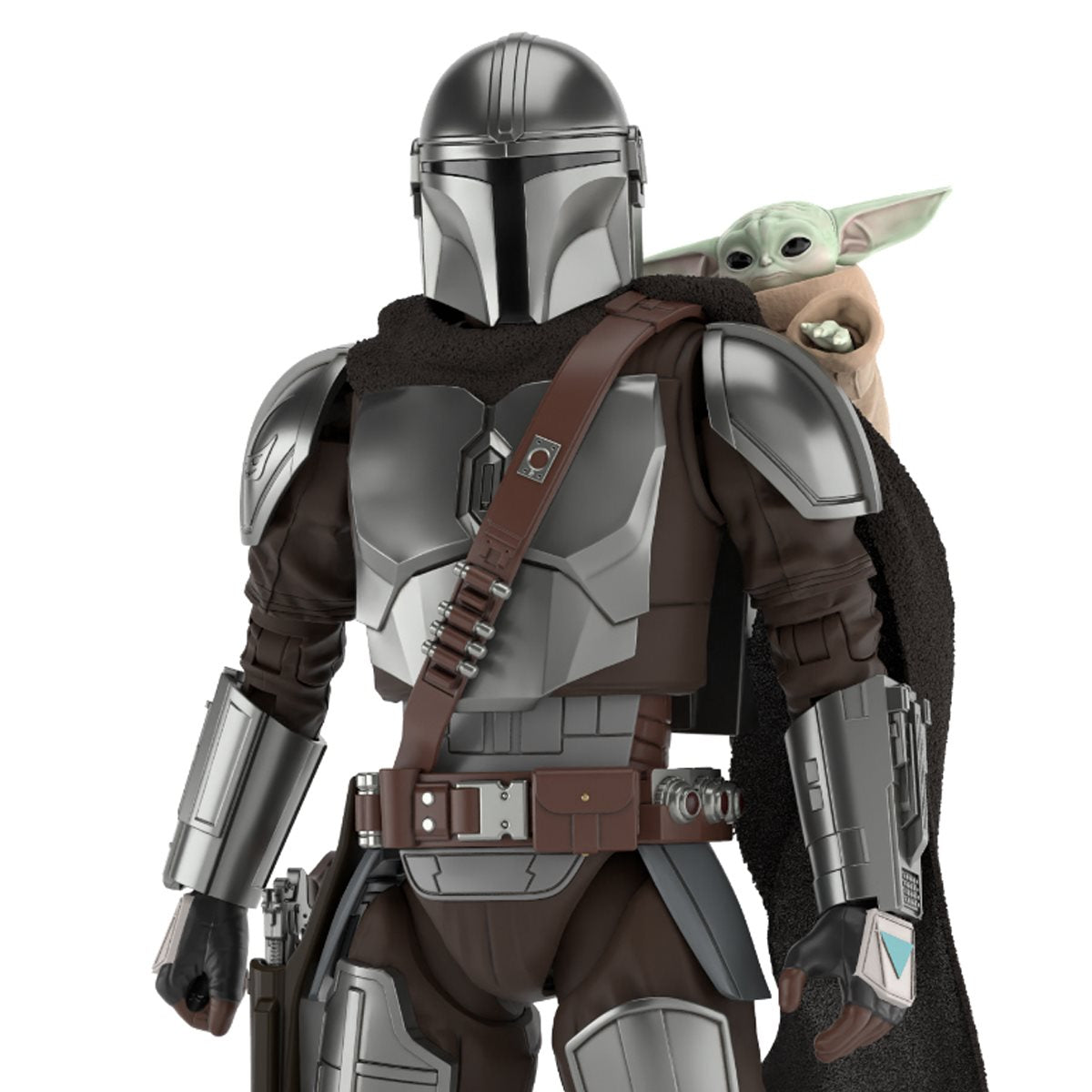 Star Wars: The Mandalorian and Grogu Model Kit Set