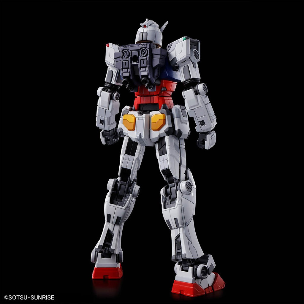 Gundam Next Universal Century RX-78F00/E EX-001 G.L.R.S.S. Feather Unit Chemical Recycle Entry Grade 1:144 Model Kit