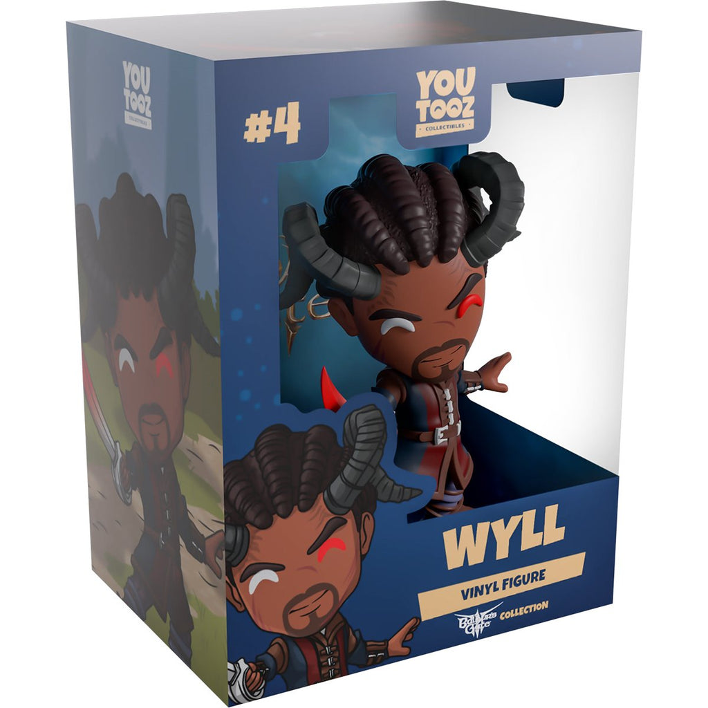 Baldur's Gate 3 Collection Wyll Vinyl Figure #4