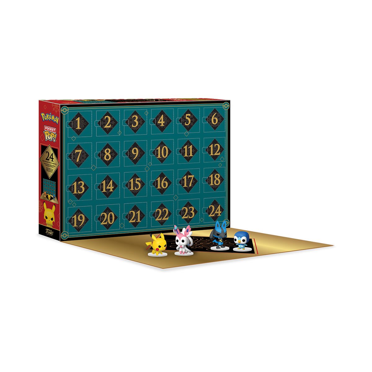 Pokemon 2023 Edition Funko Pocket Pop! Advent Calendar