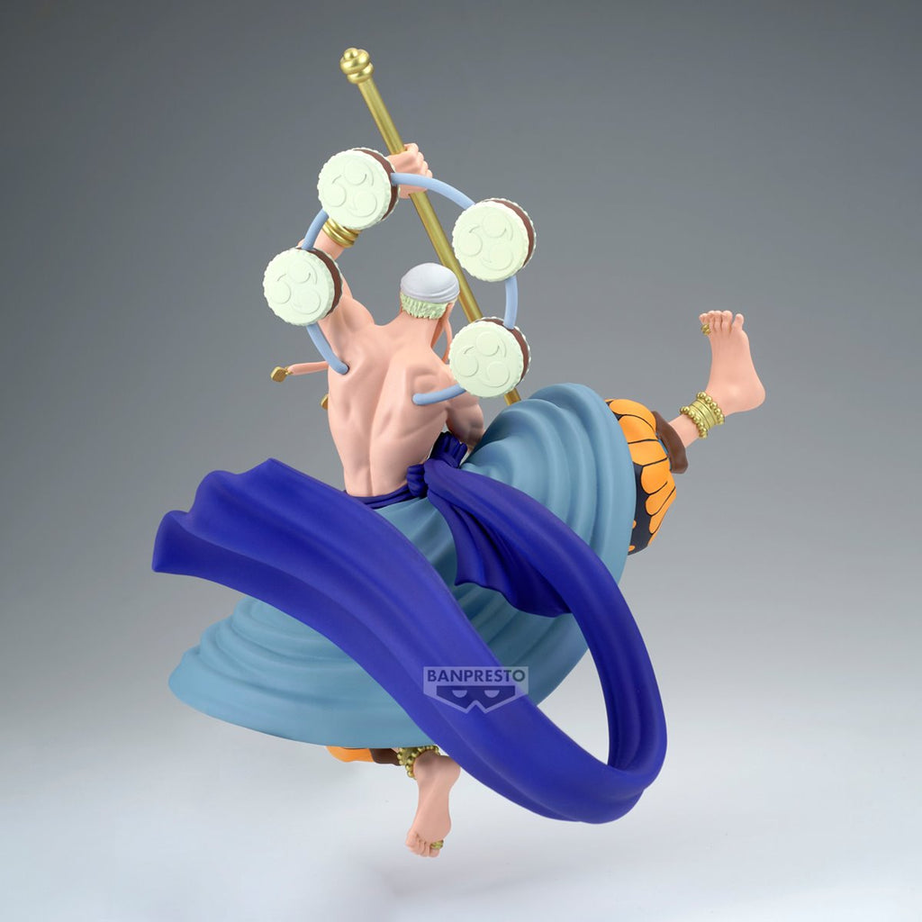 One Piece Enel Cross Posing Statue