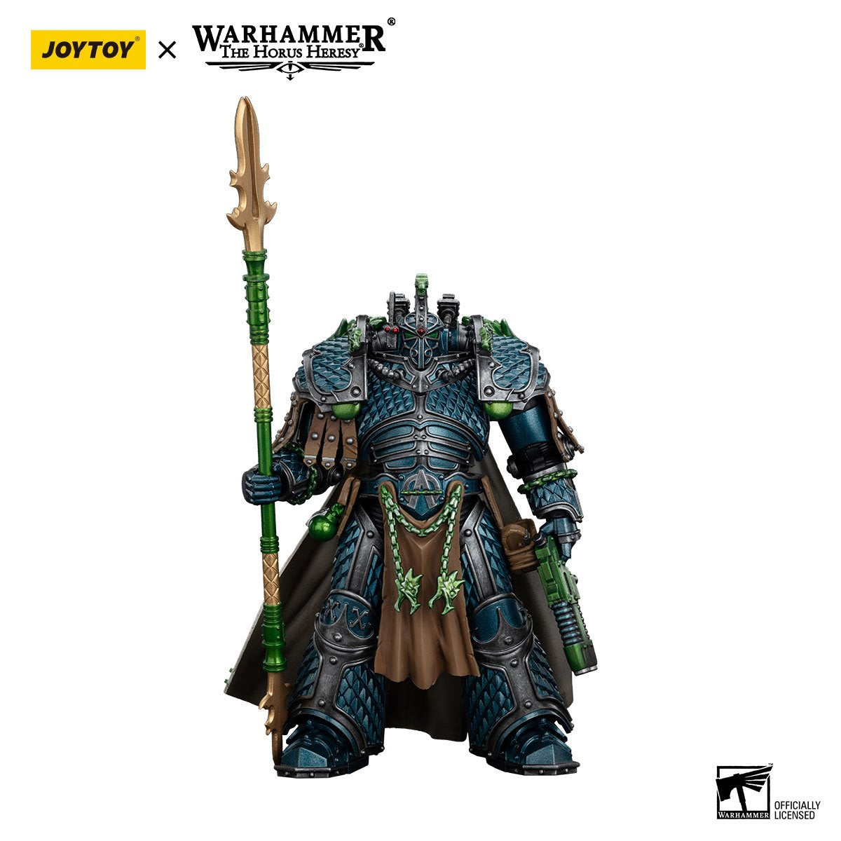 Joy Toy Warhammer The Horus Heresy Alpha Legion Alpharius Primarch 1:18 Scale Action Figure