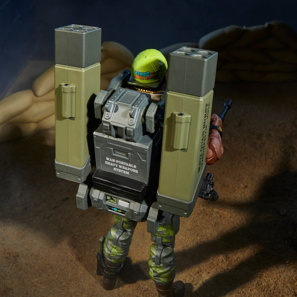G.I. Joe Classified Series Heavy Duty Deluxe 6-Inch Action Figure
