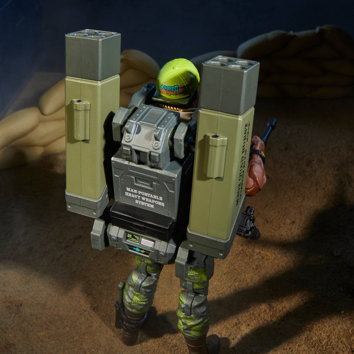 G.I. Joe Classified Series Heavy Duty Deluxe 6-Inch Action Figure