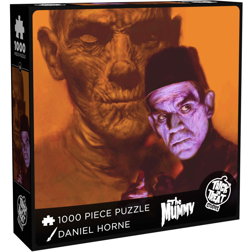 The Mummy Identities 1000-Piece Puzzle