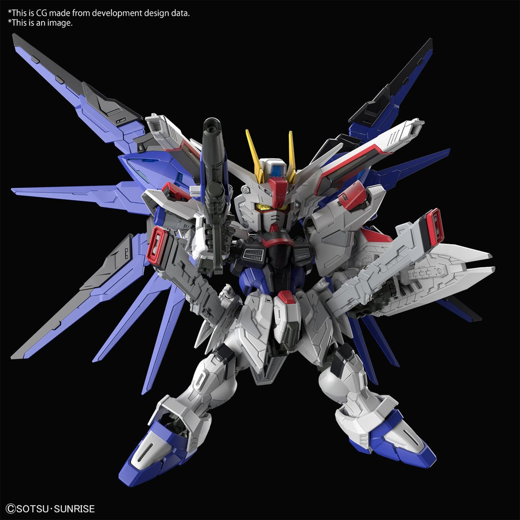 Gundam Master Grade SD Freedom Gundam Model Kit