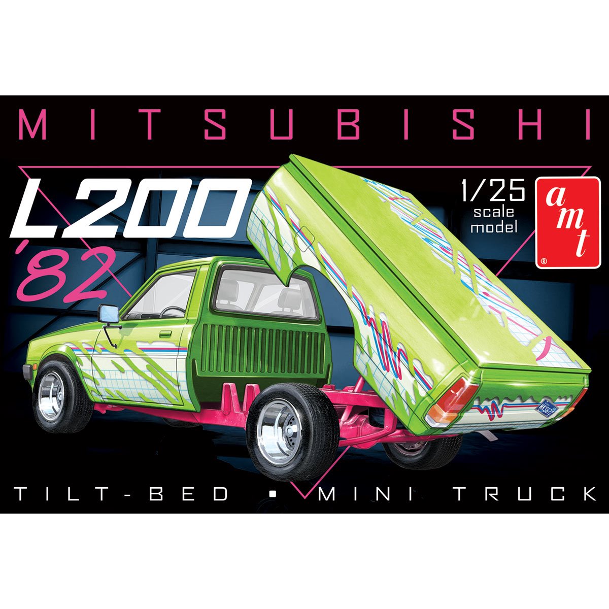 Mitsubishi L200 TiltBed Pickup 1:25 Scale Model Kit