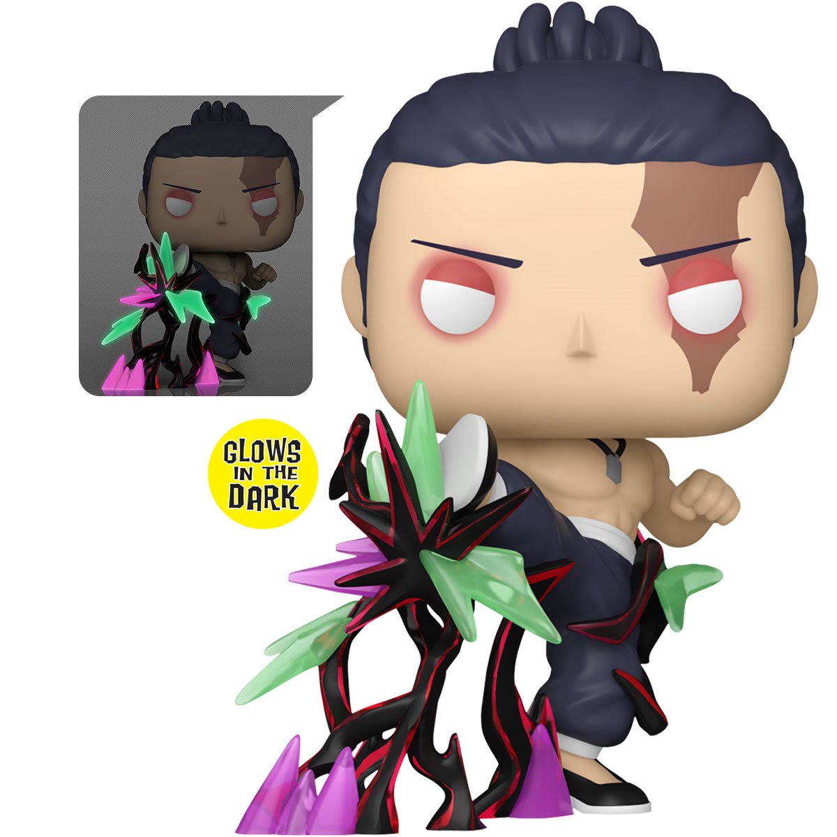 Jujutsu Kaisen Shibuya Incident Aoi Todo (Kick) Glow-in-the-Dark Funko Pop! Vinyl Figure Plus #2125