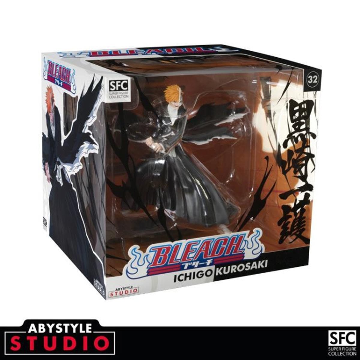 Bleach Ichigo Kurosaki Super Figure Collection 1:10 Scale Figurine