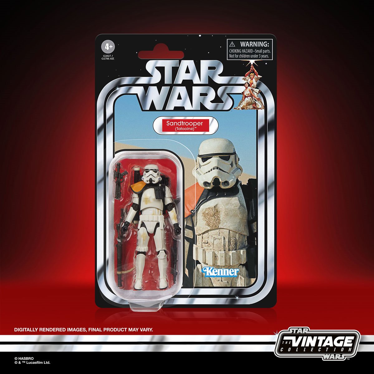 Star Wars The Vintage Collection 3 3/4-Inch Action Figure 3 Wave 3 Case of 8