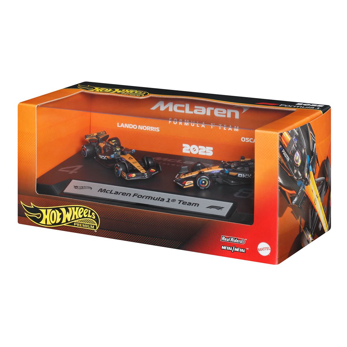 Hot Wheels Formula 1 2026 Mix 2 Vehicle 2-Pack Case of 4
