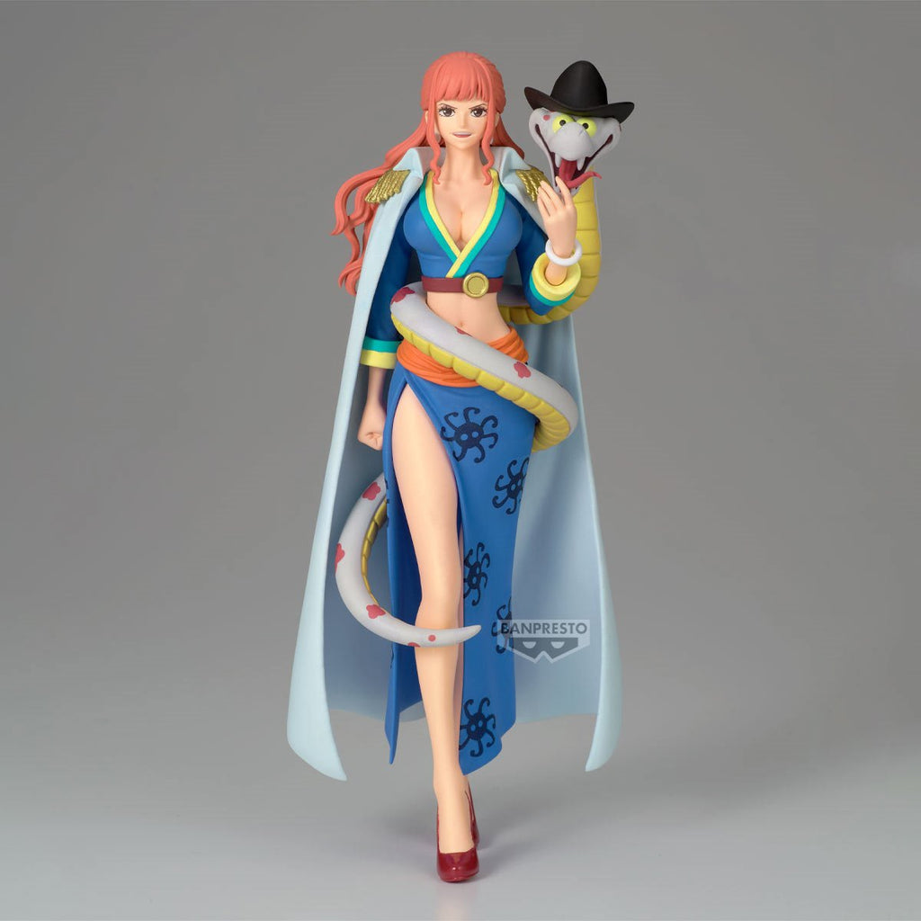 One Piece Gloriosa Battle Record Collection Statue