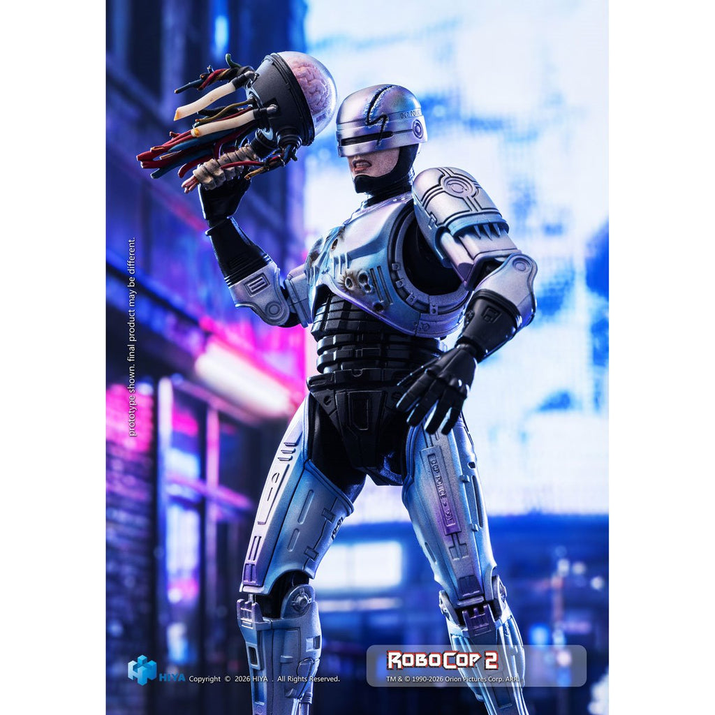 RoboCop 2 RoboCop Exquisite Super Series 1:12 Scale Action Figure