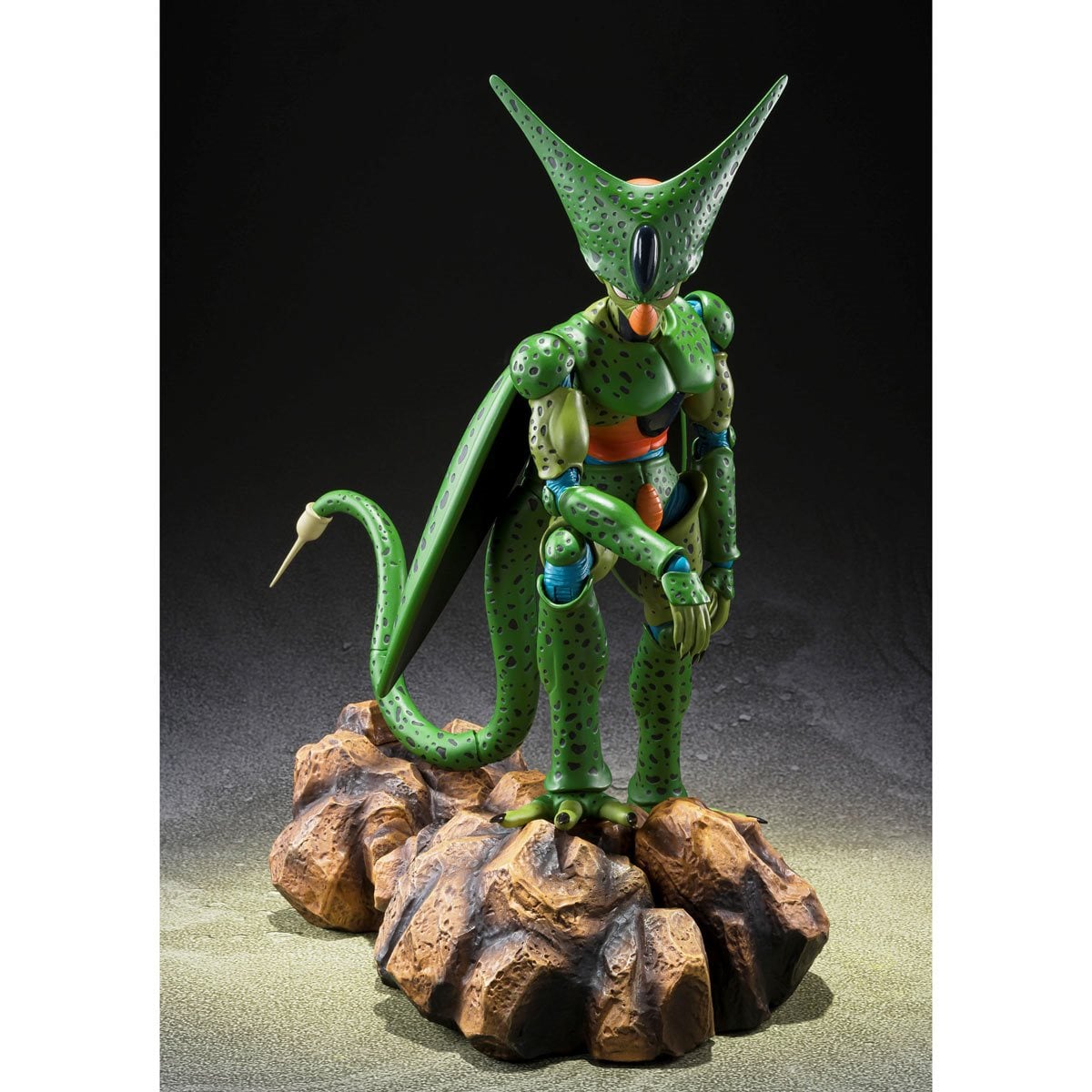 Dragon Ball Z Cell First Form S.H.Figuarts Action Figure - Reissue