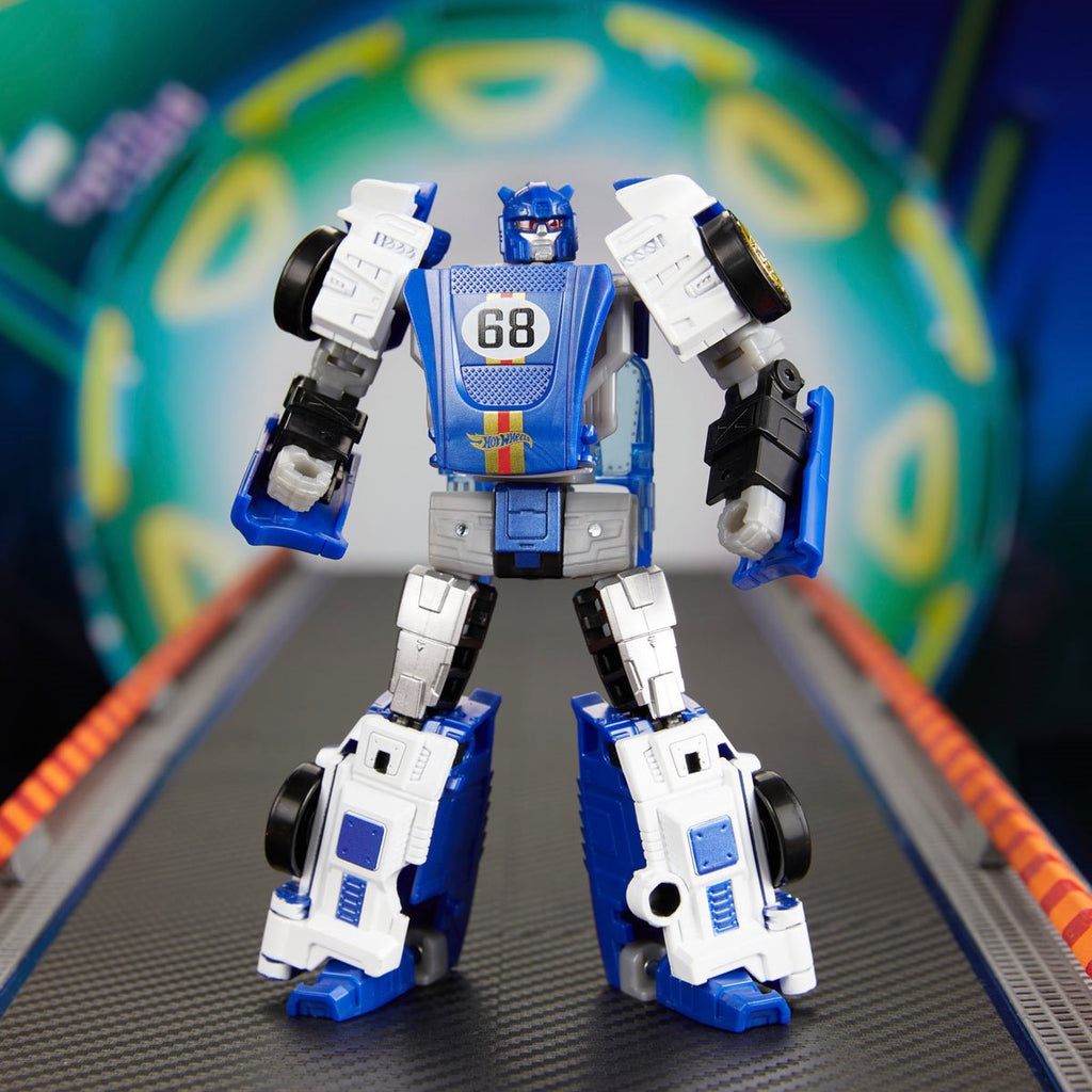Transformers Collaborative Hot Wheels Wave 2 Set of 2