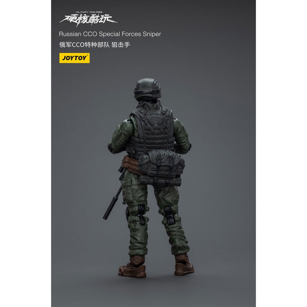 Joy Toy Military Russian CCO Special Forces Sniper 1:18 Scale Action Figure