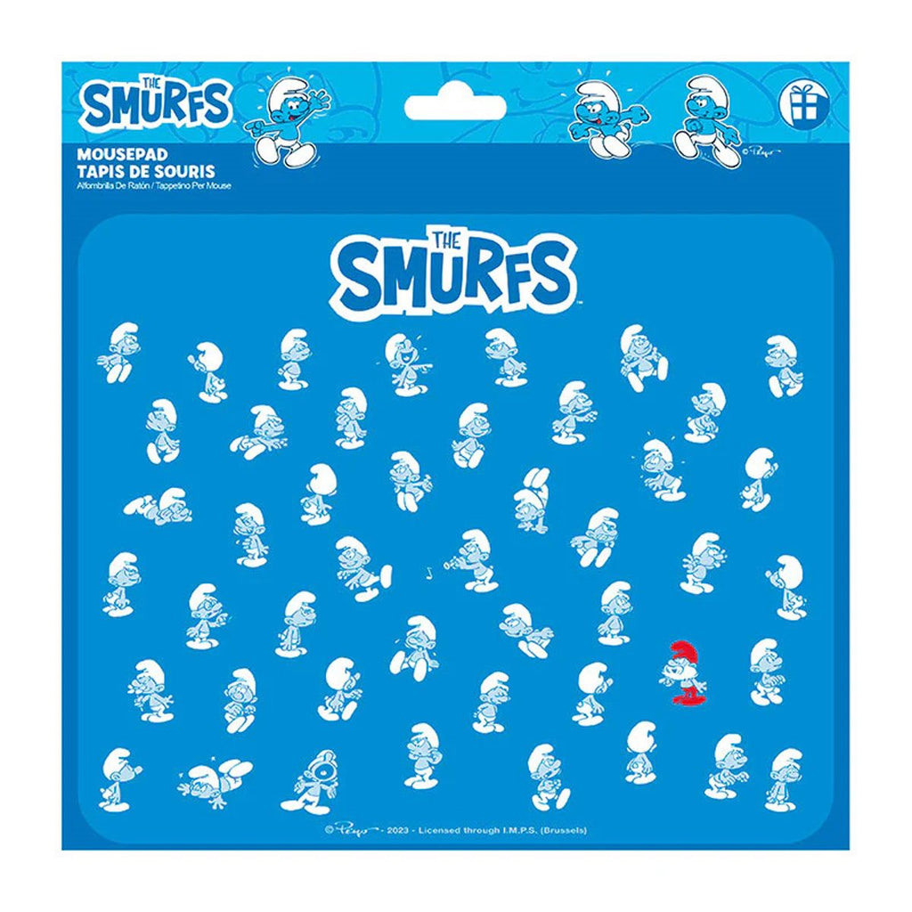 The Smurfs Flyleaf Flexible Mousepad