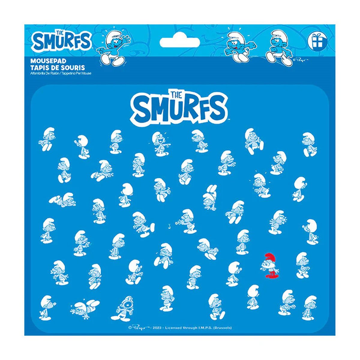 The Smurfs Flyleaf Flexible Mousepad