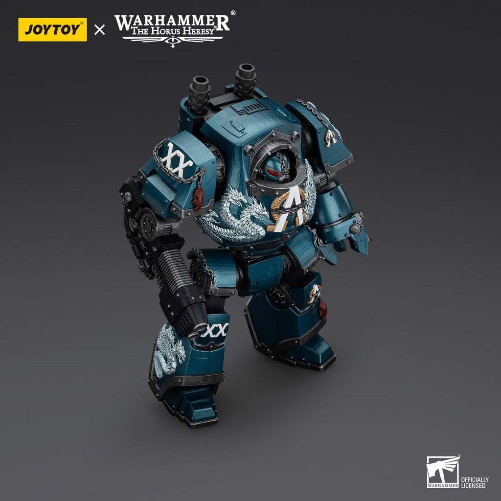 Joy Toy Warhammer The Horus Heresy Alpha Legion Dreadnought Plasma Cannon 1:18 Scale Action Figure