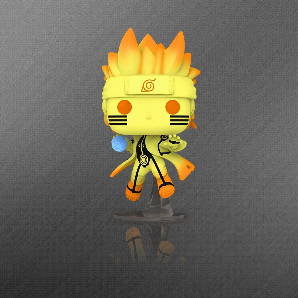 Naruto: Shippuden Naruto Uzumaki Kurama Link Mode Funko Pop! Vinyl Figure #1465 - AAA Anime Exclusive