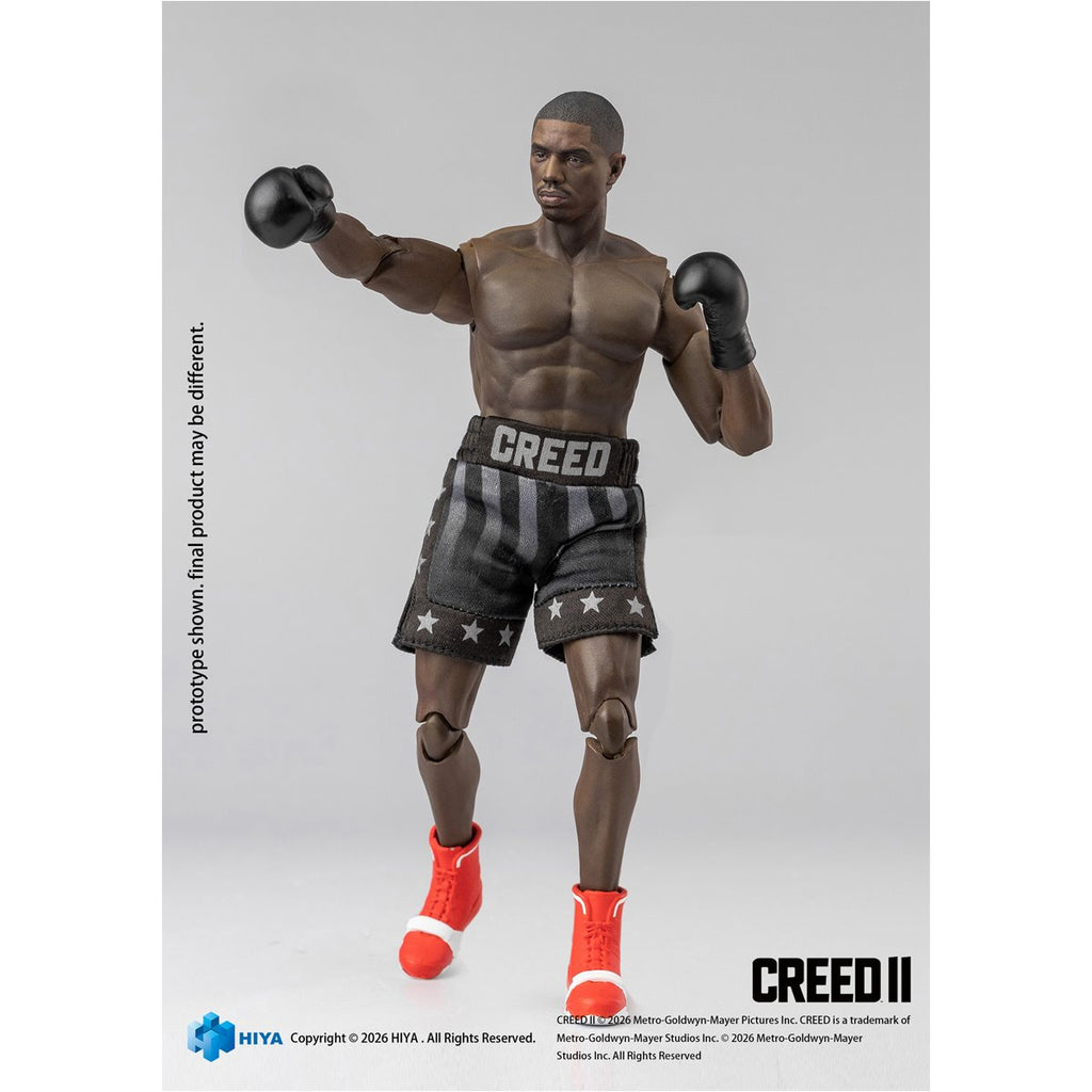 Creed II Adonis Creed Exquisite Super Series 1:12 Scale Action Figure