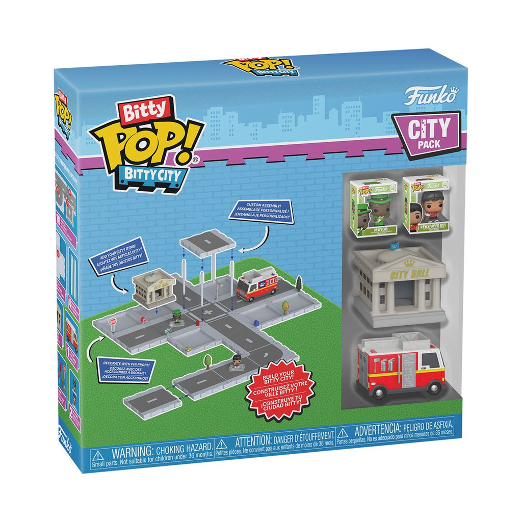 Funko Bitty Pop! City Starter Set 1 Playset