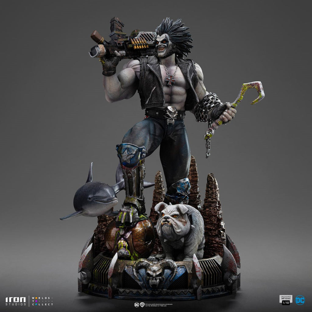 DC Comics Lobo Unleashed 1:10 Art Scale Limited Edition Statue
