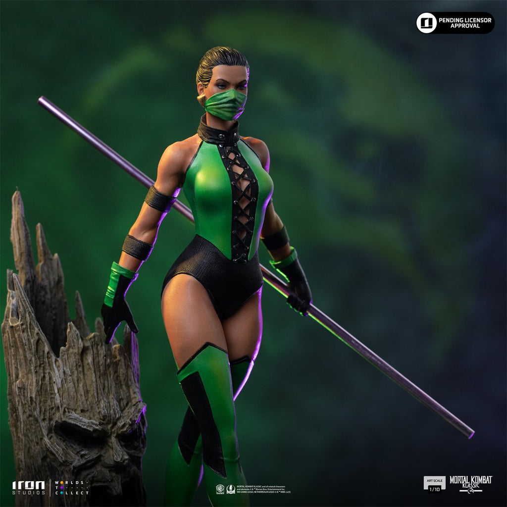 Mortal Kombat Jade 1:10 Art Scale Limited Edition Statue