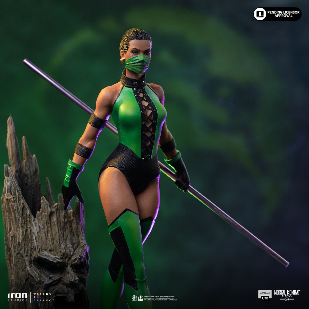 Mortal Kombat Jade 1:10 Art Scale Limited Edition Statue