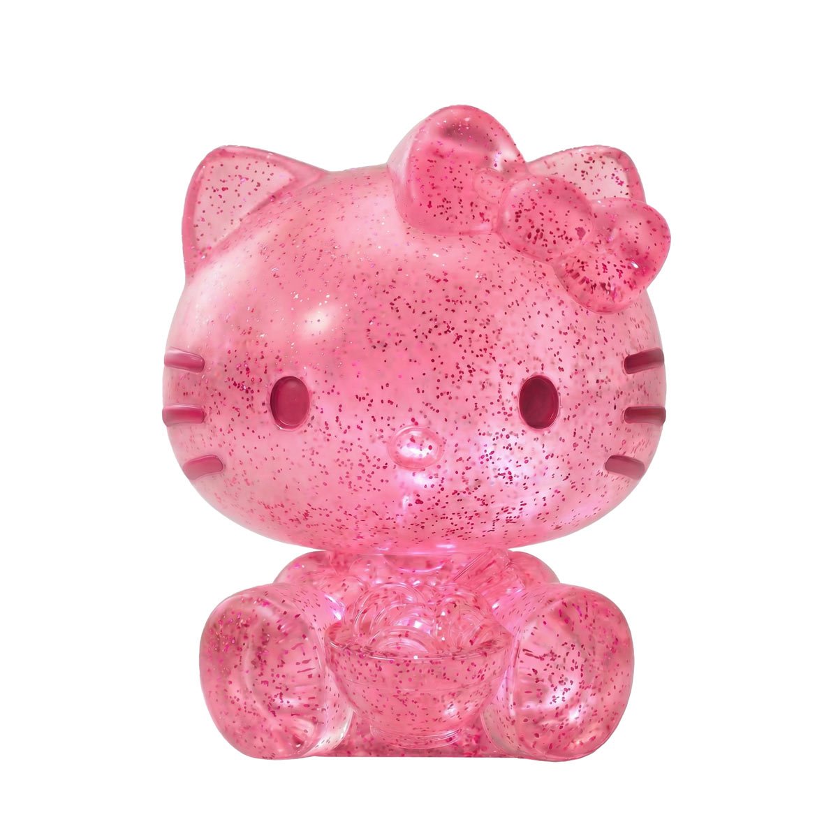 Hello Kitty and Friends Rokimoto Cup Vinyl Figure Display Case of 12