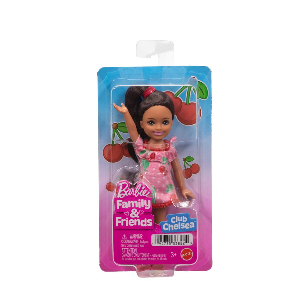 Barbie Family & Friends Club Chelsea Lula Doll